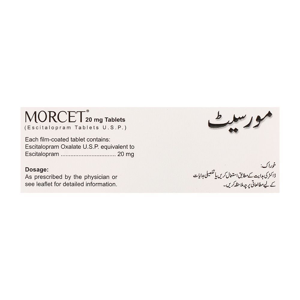 Searle Morcet Tablet, 20mg, 14-Pack - Image 3