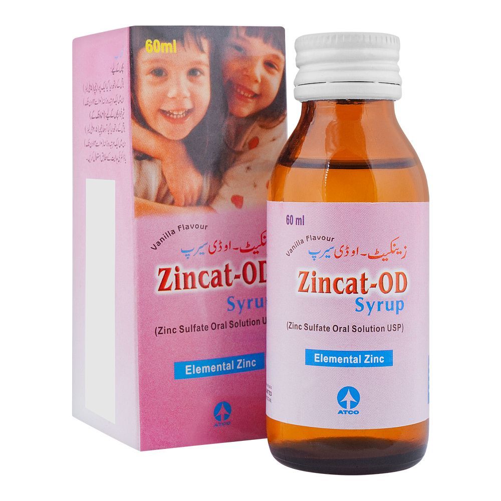 ATCO Laboratories Zincat-OD Suspension, 60ml - Main Image