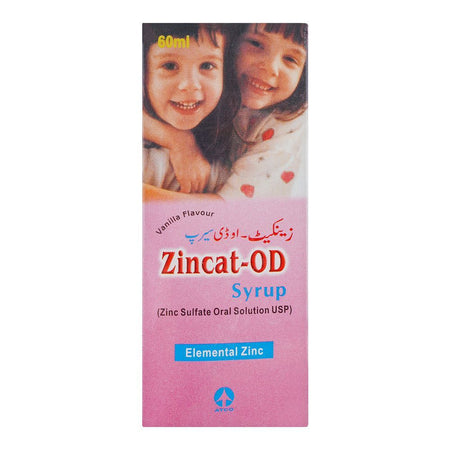 ATCO Laboratories Zincat-OD Suspension, 60ml - Image 2