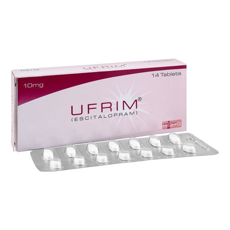 High-Q Pharmaceuticals Ufrim Tablet, 10mg, 14-Pack - Main Image