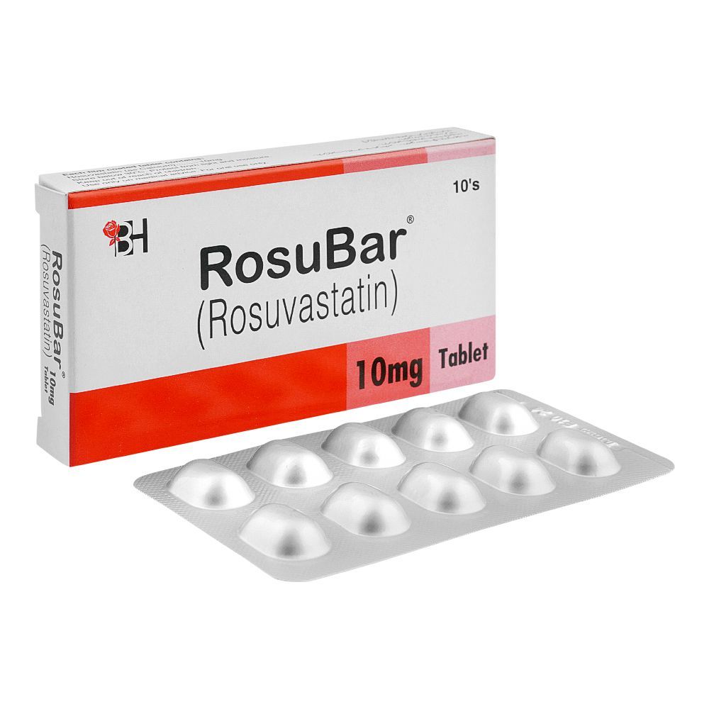 Barrett Hodgson RosuBar Tablet, 10mg, 10-Pack - Main Image