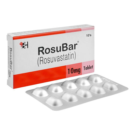Barrett Hodgson RosuBar Tablet, 10mg, 10-Pack - Main Image