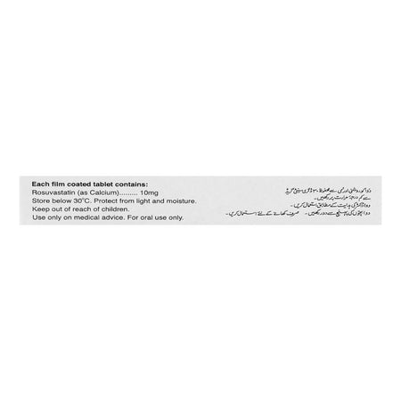 Barrett Hodgson RosuBar Tablet, 10mg, 10-Pack - Image 4