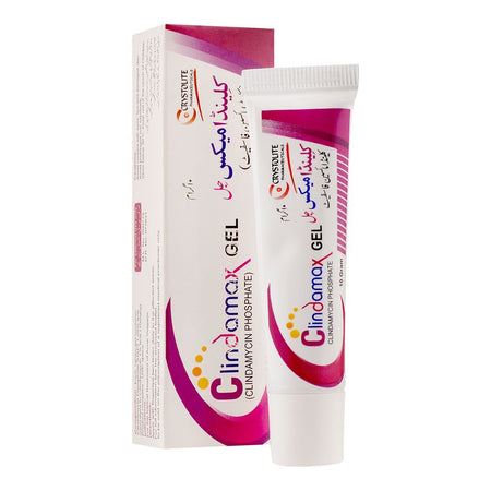 Crystolite Pharmaceuticals Clindamax Gel, 10g - Main Image
