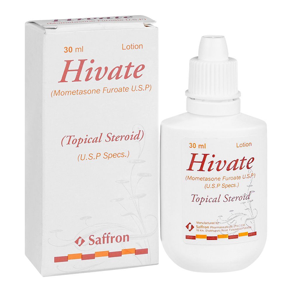 Hivate Lotion, 30ml - Main Image