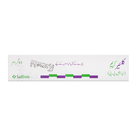 Saffron Pharmaceuticals Clear 0.1% Cream, 15g - Image 2