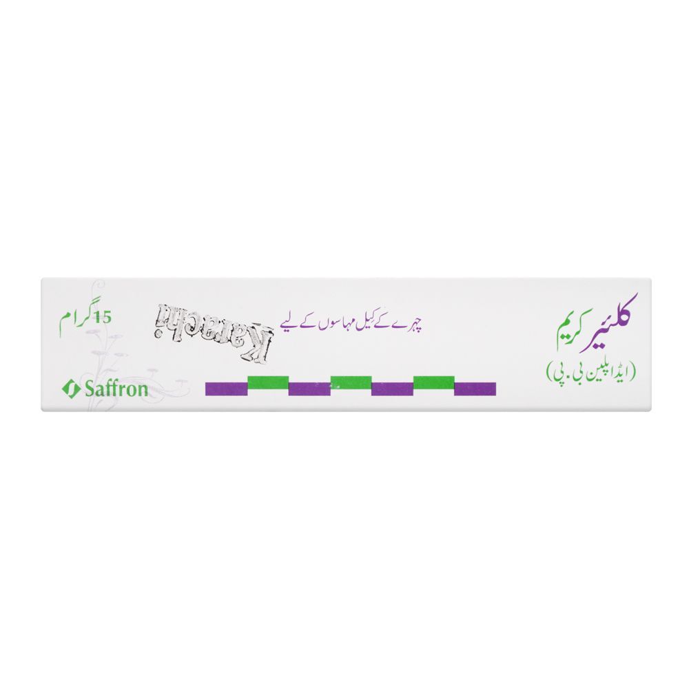 Saffron Pharmaceuticals Clear 0.1% Cream, 15g - Image 2
