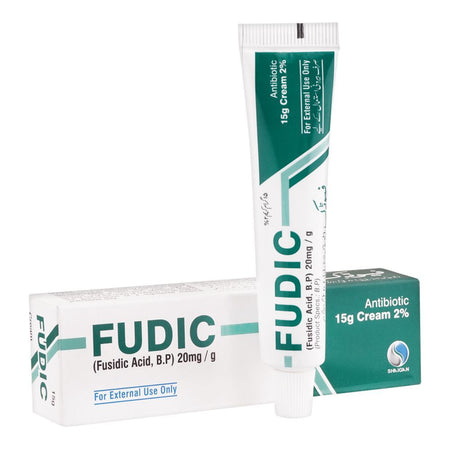 Shaigan Pharmaceuticals Fudic Cream, 15g - Main Image