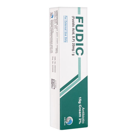 Shaigan Pharmaceuticals Fudic Cream, 15g - Image 2