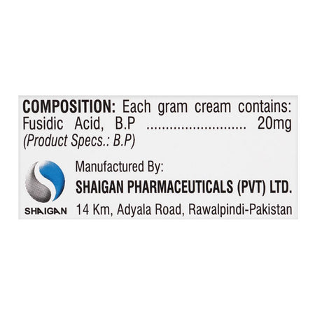 Shaigan Pharmaceuticals Fudic Cream, 15g - Image 4