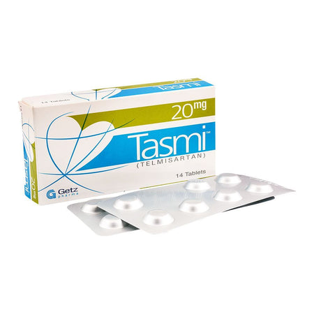 Getz Pharma Tasmi Tablet, 20mg, 14-Pack - Main Image