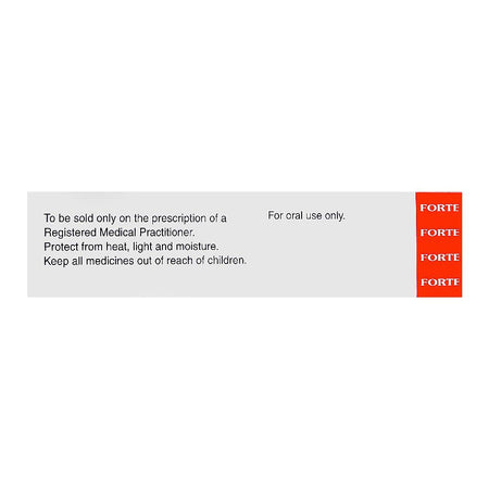 Tabros Pharma Duragesic Forte Tablet Strip, 650/50mg, 10 Tablets - Image 3