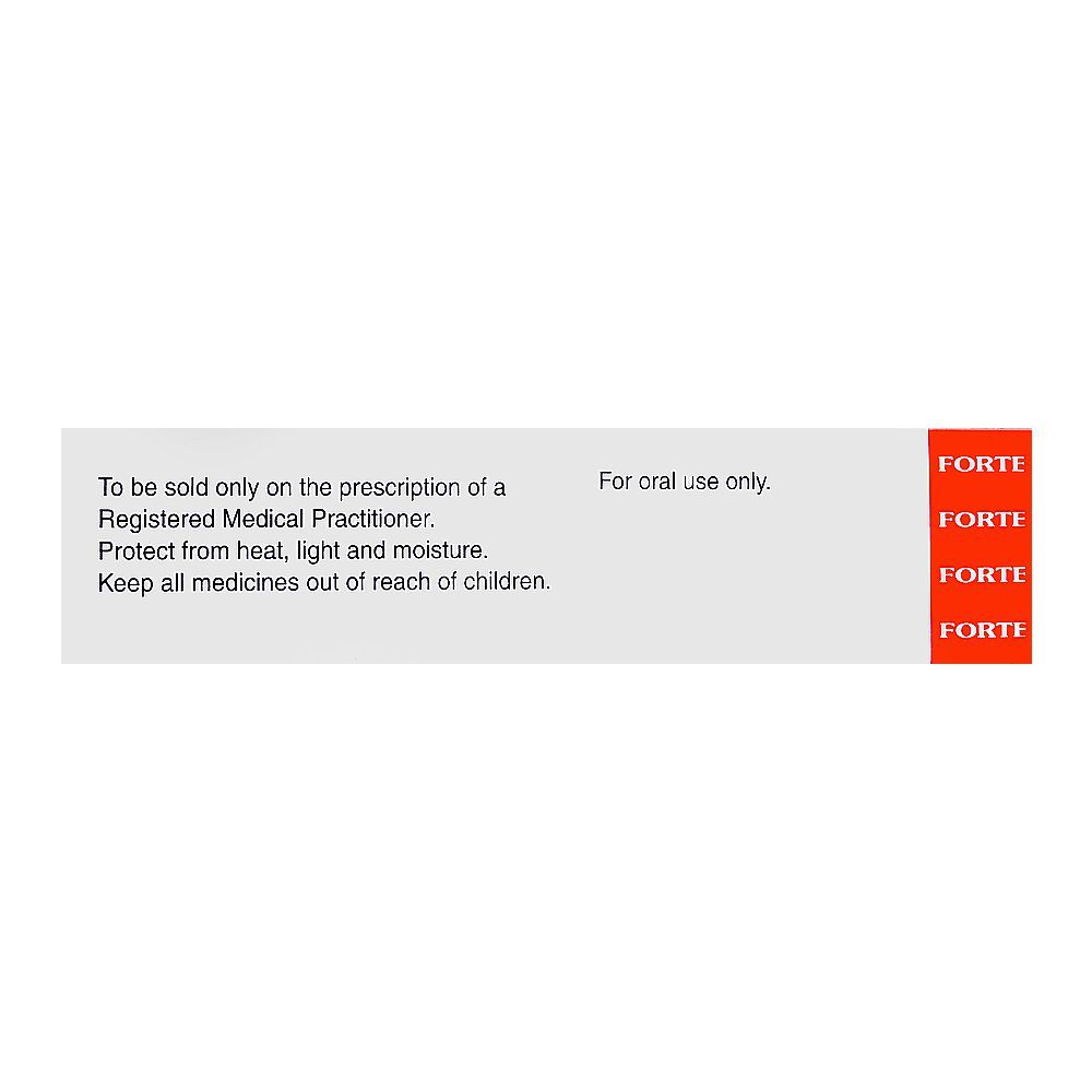 Tabros Pharma Duragesic Forte Tablet Strip, 650/50mg, 10 Tablets - Image 3
