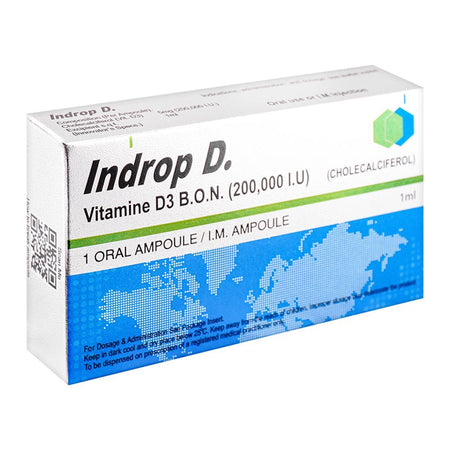 Neutro Pharma Indrop D. Injection, 1ml/IM Ampoule - Main Image