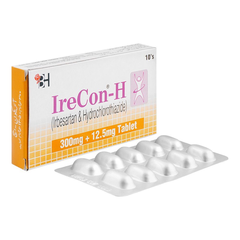 Barrett Hodgson IreCon-H Tablet, 300mg + 12.5mg, 10-Pack - Main Image