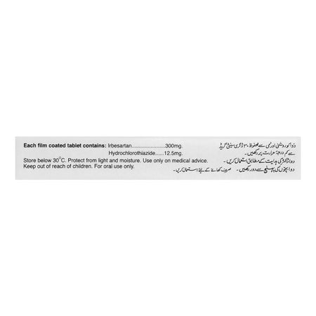 Barrett Hodgson IreCon-H Tablet, 300mg + 12.5mg, 10-Pack - Image 3