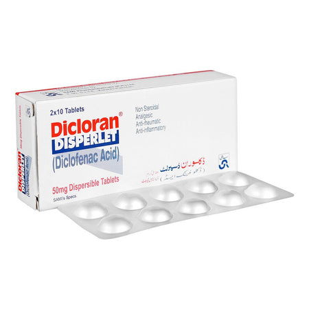 Dicloran Disperlet Tablets Box, 50mg - Main Image