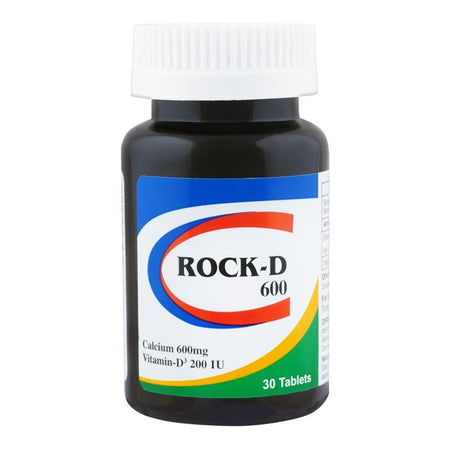 Captek Healhcare Rock-D Tablet, Energy Supplement - Main Image