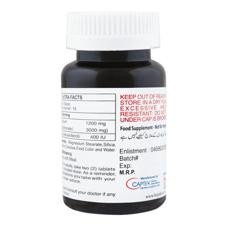 Captek Healhcare Rock-D Tablet, Energy Supplement - Image 2