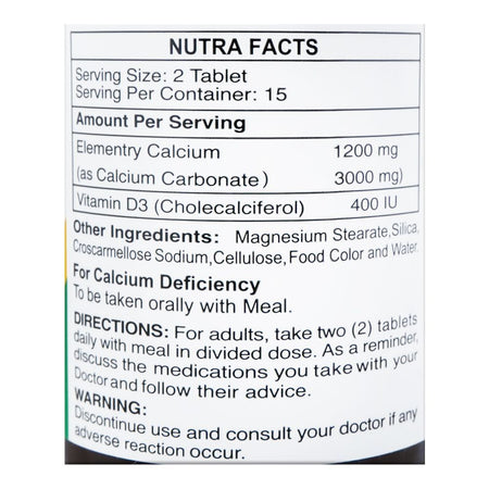 Captek Healhcare Rock-D Tablet, Energy Supplement - Image 3