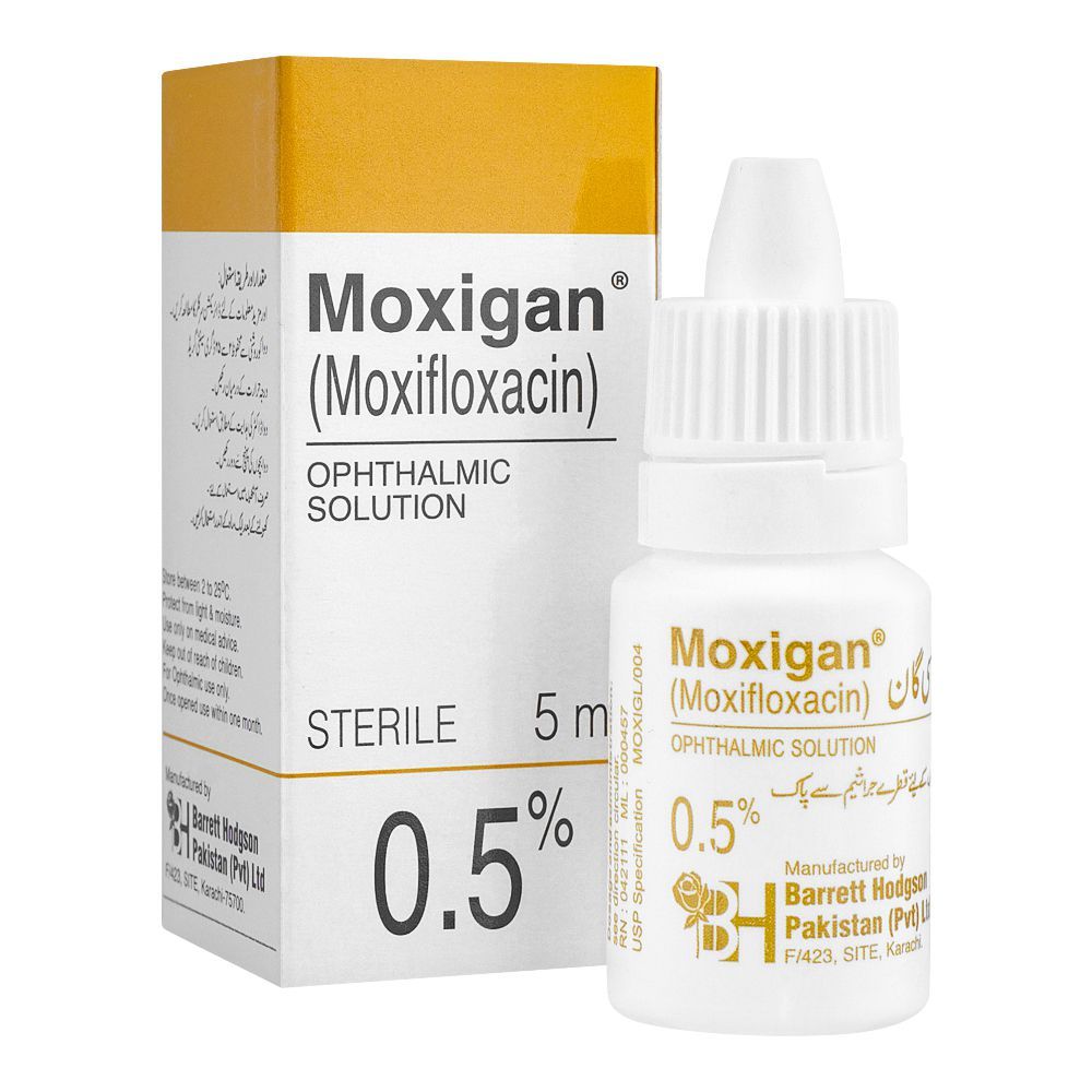 Barrett Hodgson Moxigan Solution, 5ml - Main Image