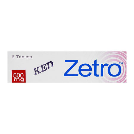 Getz Pharma Zetro Tablet, 500mg, 6-Pack - Image 4