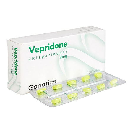 Vepridone Tablets Box, 2mg - Main Image