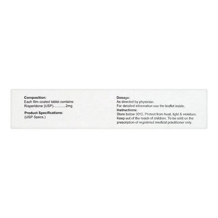 Vepridone Tablets Box, 2mg - Image 3