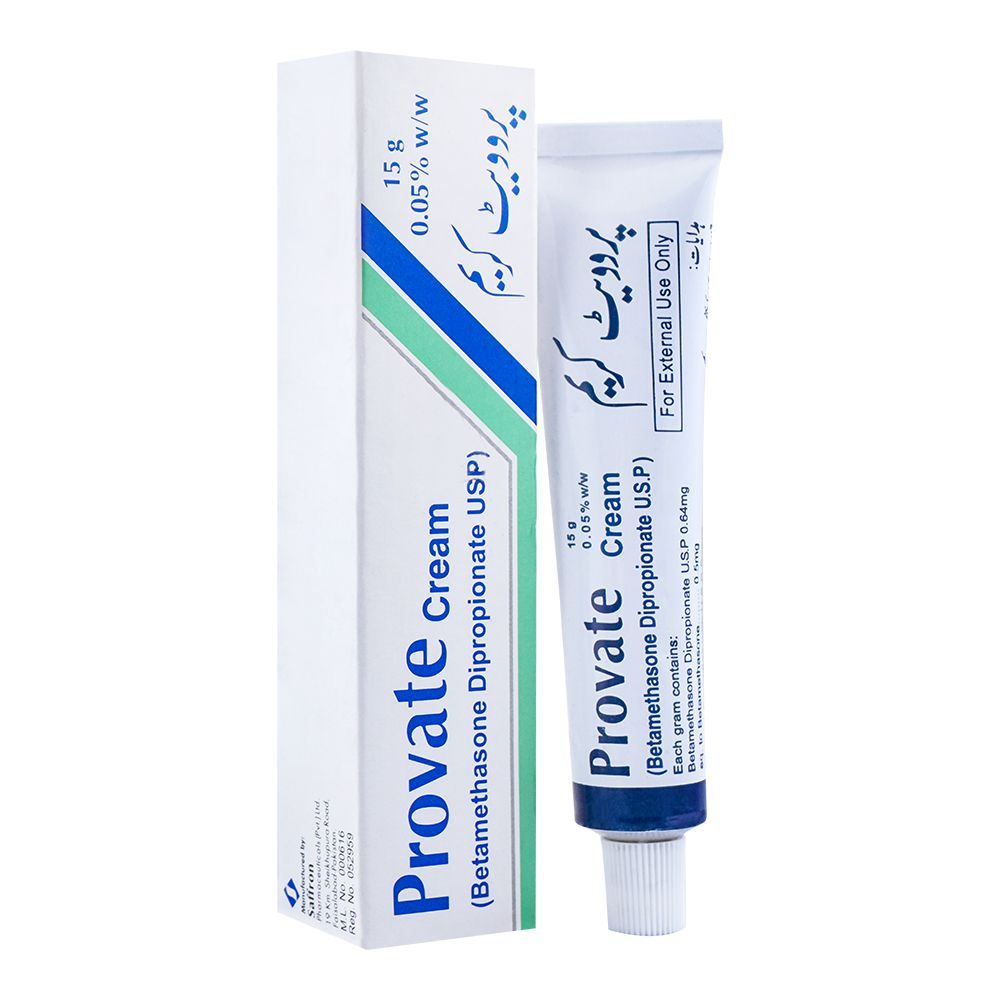 Saffron Pharmaceuticals Provate Cream, 15g - Main Image