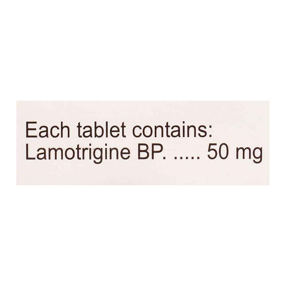 Searle Lamnet Tablet, 50mg, 30-Pack - Image 3