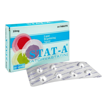 High-Q Pharmaceuticals Stat-A Tablet, 10mg, 14-Pack - Main Image