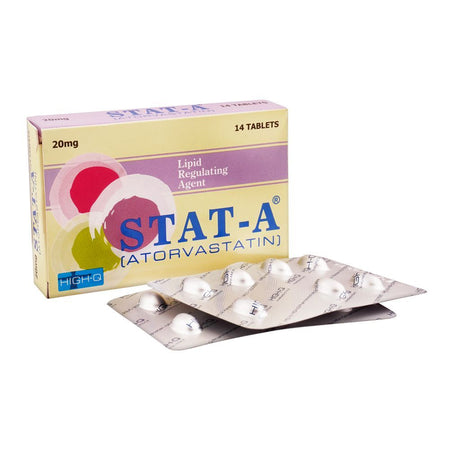 High-Q Pharmaceuticals Stat-A Tablet, 20mg, 14-Pack - Main Image