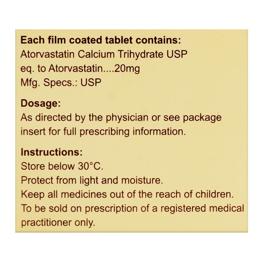 High-Q Pharmaceuticals Stat-A Tablet, 20mg, 14-Pack - Image 3