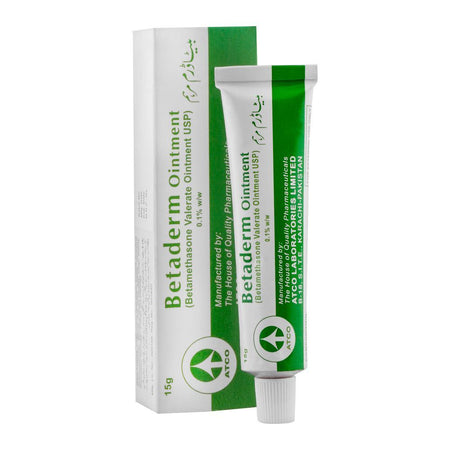 ATCO Laboratories Betaderm Cream, 15g - Main Image