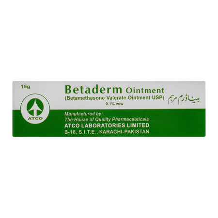 ATCO Laboratories Betaderm Cream, 15g - Image 2