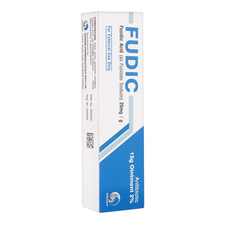 Shaigan Pharmaceuticals Fudic Ointment, 15g - Image 2
