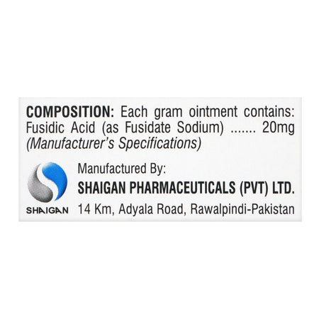 Shaigan Pharmaceuticals Fudic Ointment, 15g - Image 4