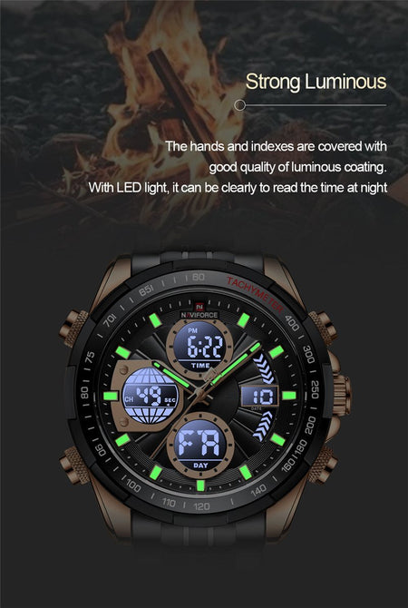 Naviforce 9197 Dual Time Exclusive Edition image 9