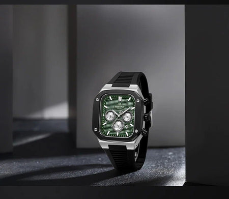 Naviforce NF-8037 Square Chronograph Edition image 10