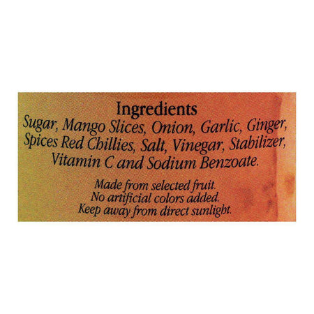 Mitchell's Mango Chutney 420g - Image 3