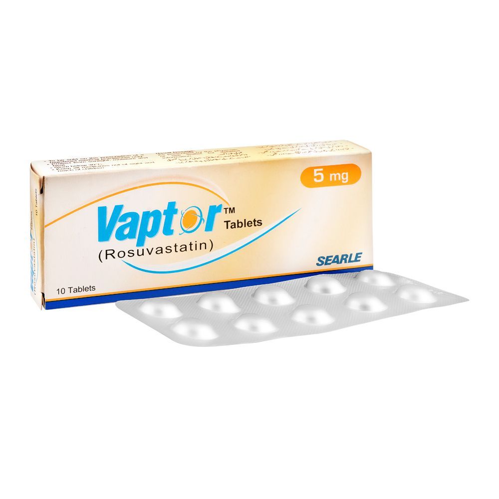 Searle Vaptor Tablet, 5mg, 10-Pack - Main Image