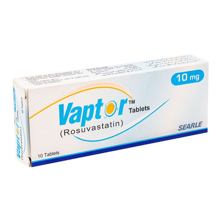 Searle Vaptor Tablet, 10mg, 10-Pack - Main Image