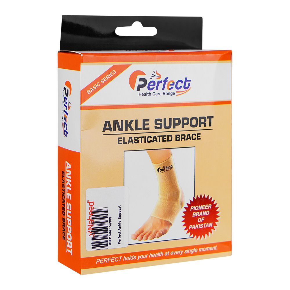 Perfect Ankle Support Elasticated Brace, 1-Pack - Main Image