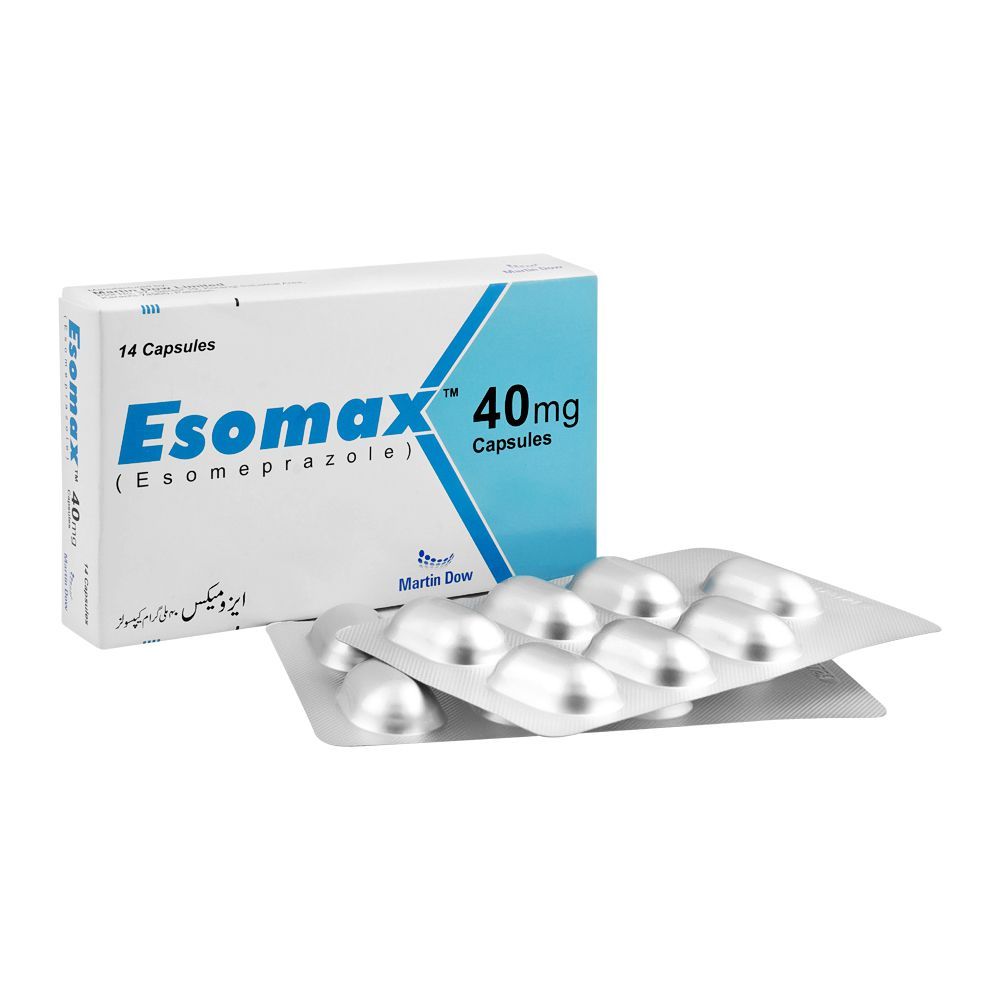 Martin Dow Esomax Capsule, 40mg, 14-Pack - Main Image