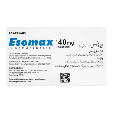 Martin Dow Esomax Capsule, 40mg, 14-Pack - Image 2