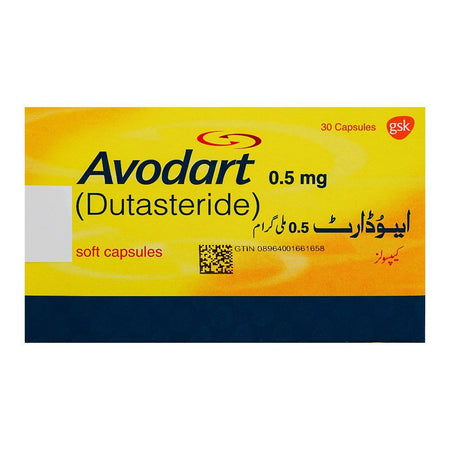 Avodart Capsules, 0.5mg, 30-Pack - Image 2