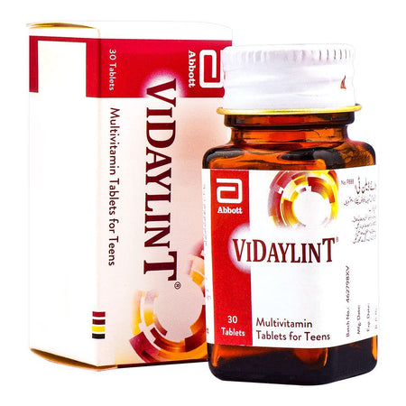 Abbott ViDaylin-T, Multivitamins Tablet For Teens, 30-Pack - Main Image