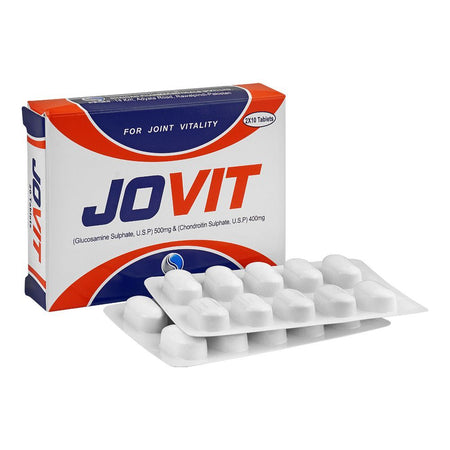 Shaigan Pharmaceuticals Jovit Tablet, 400mg, 20-Pack - Main Image
