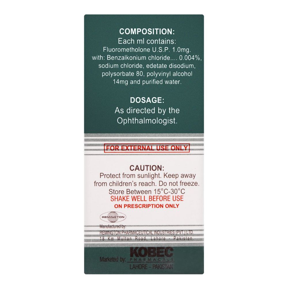Kobec Eyfem Eye Drops, 5ml - Image 2