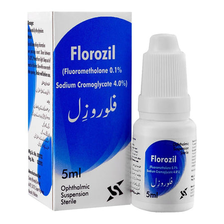 Sante Pharma Florozil Ophthalmic, 5ml - Main Image